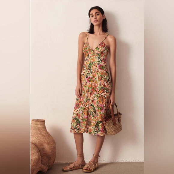 ba&sh Dresses & Skirts - ba&sh Baila midi dress STUNNING!